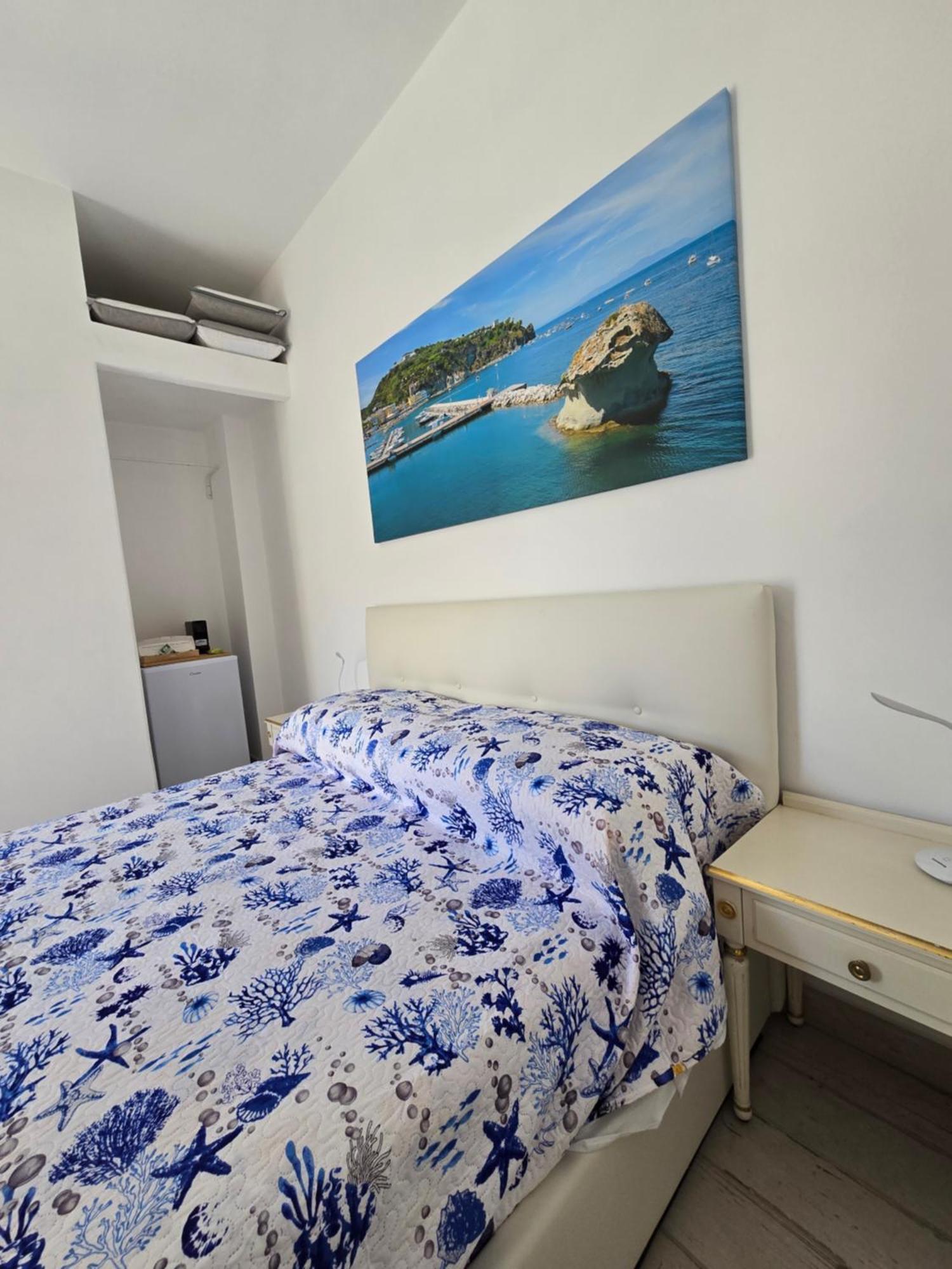 Willa La Casa Di Giuliana Primo Piano Con Balcone Ischia Zewnętrze zdjęcie